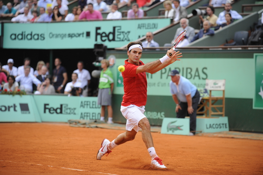 Roger Federer, Roland-Garros 2011, simple messieurs, 1/2 finale