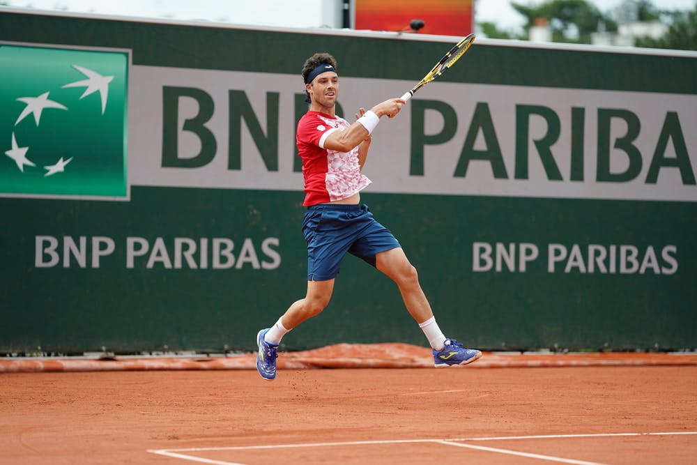 Marco Cecchinato, Roland-Garros 2021, 3rd round