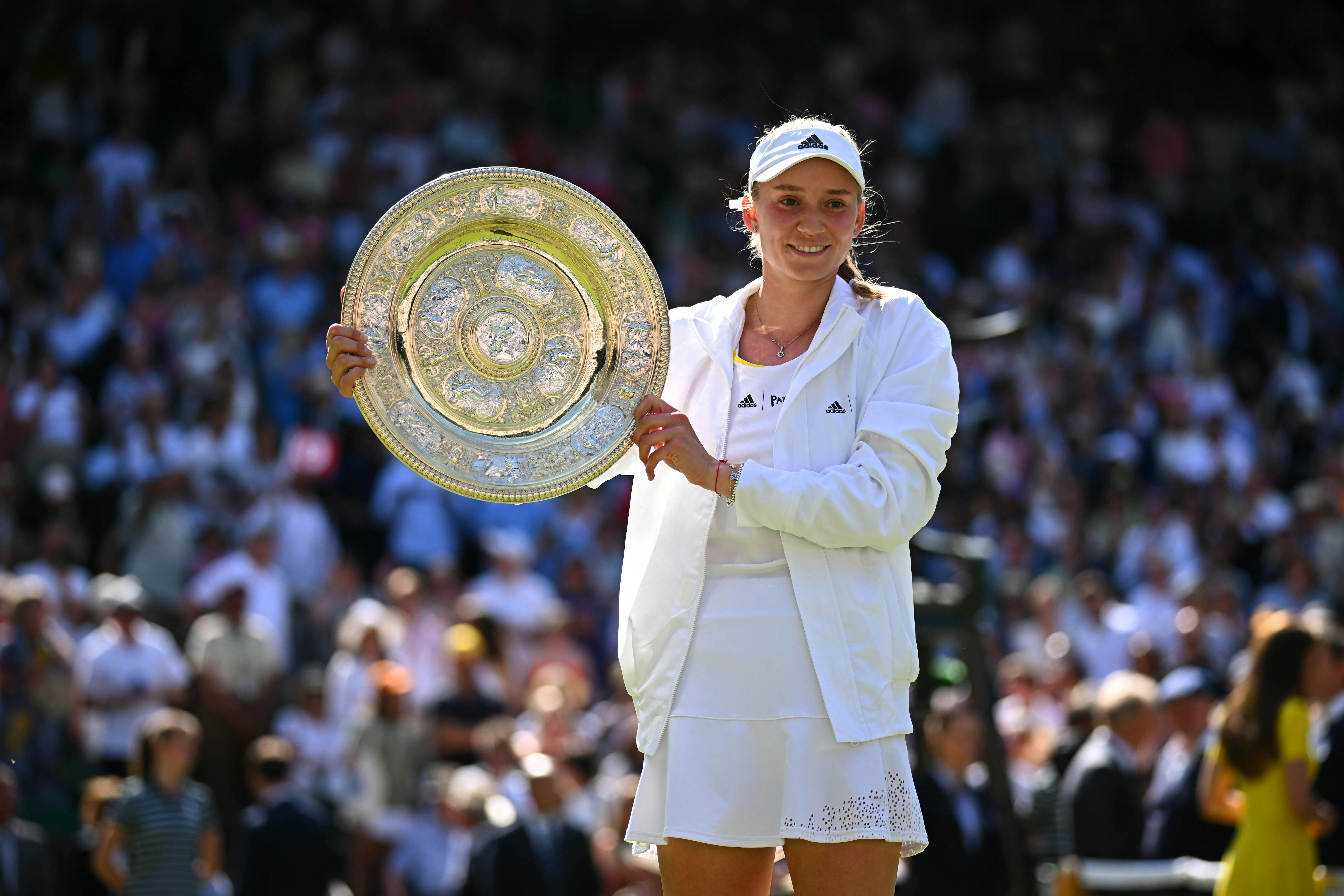 Wimbledon 2022 Day 13 Rybakina Lands First Major Title Roland Garros