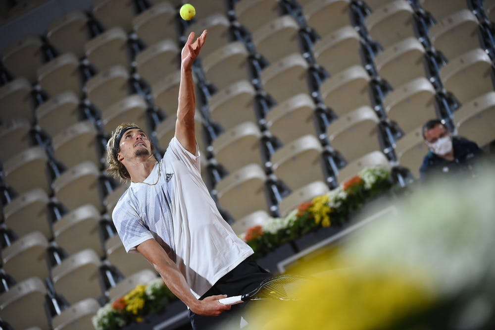 Alexander Zverev, Roland Garros 2021, third round