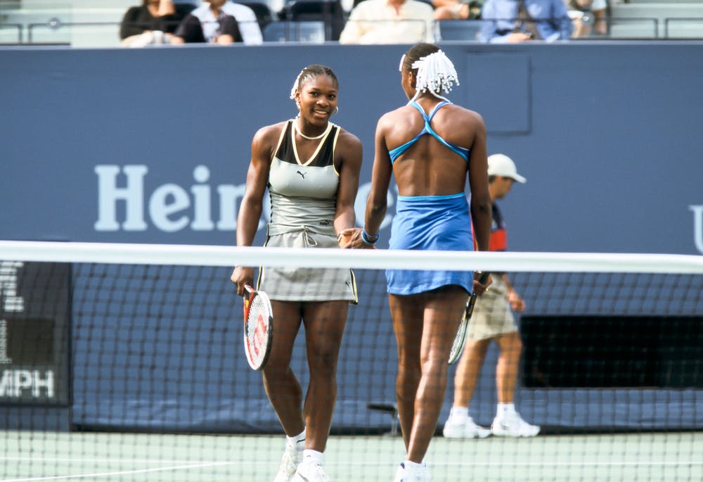 Serena Williams et Venus Williams US Open 1999