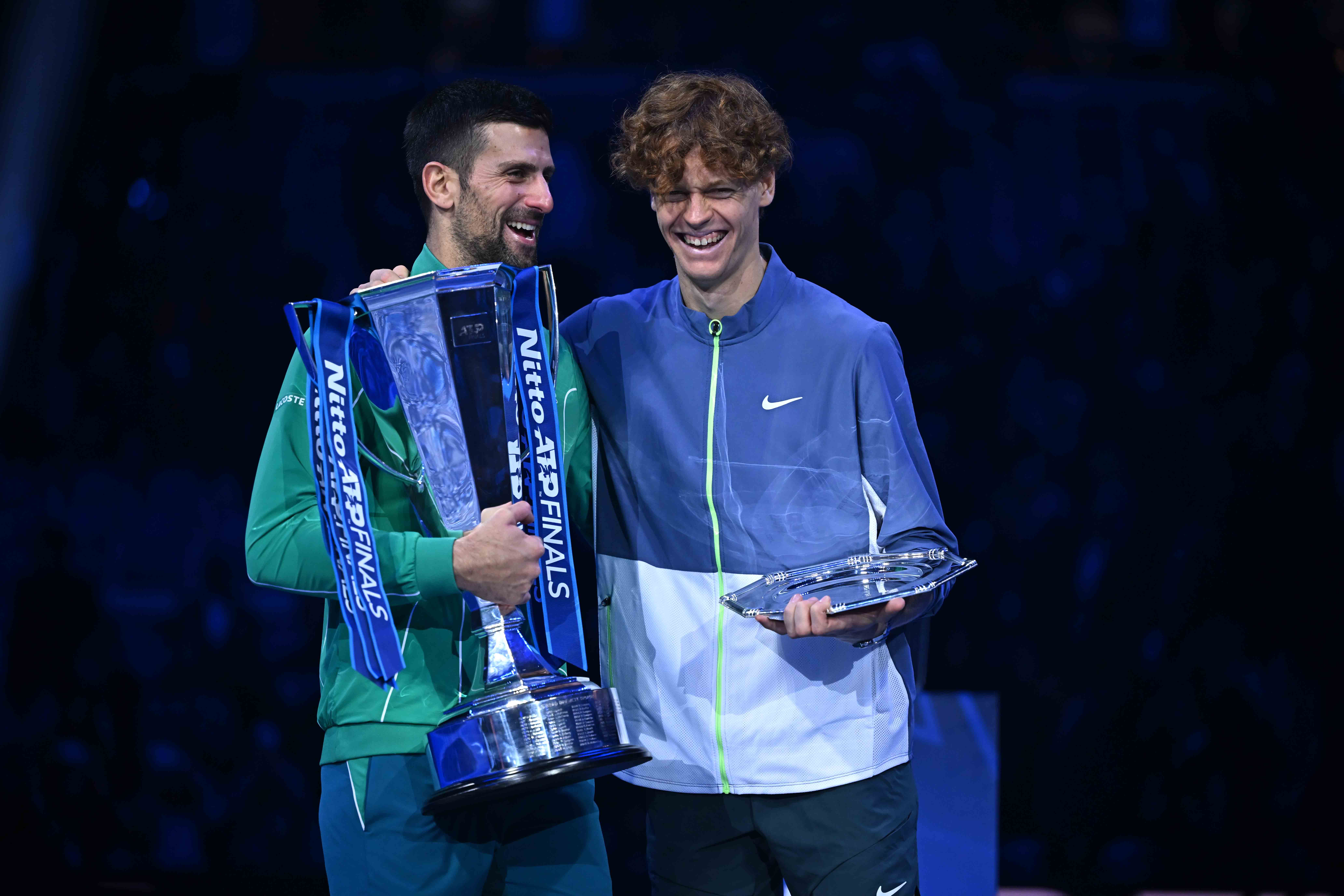 Novak Djokovic & Jannik Sinner / Finales ATP Turin 2023