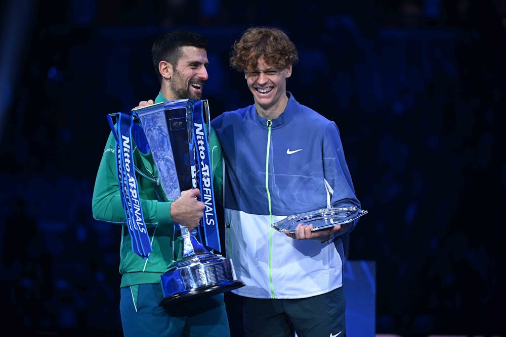 Novak Djokovic & Jannik Sinner / Finales ATP Turin 2023