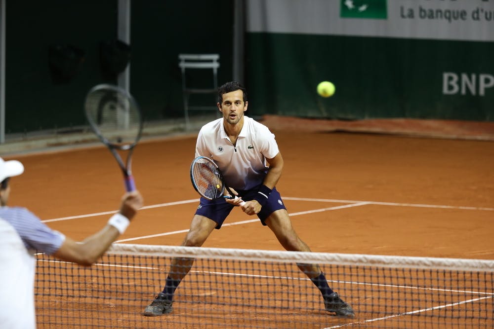 Mate Pavic, Roland Garros 2020 doubles first round