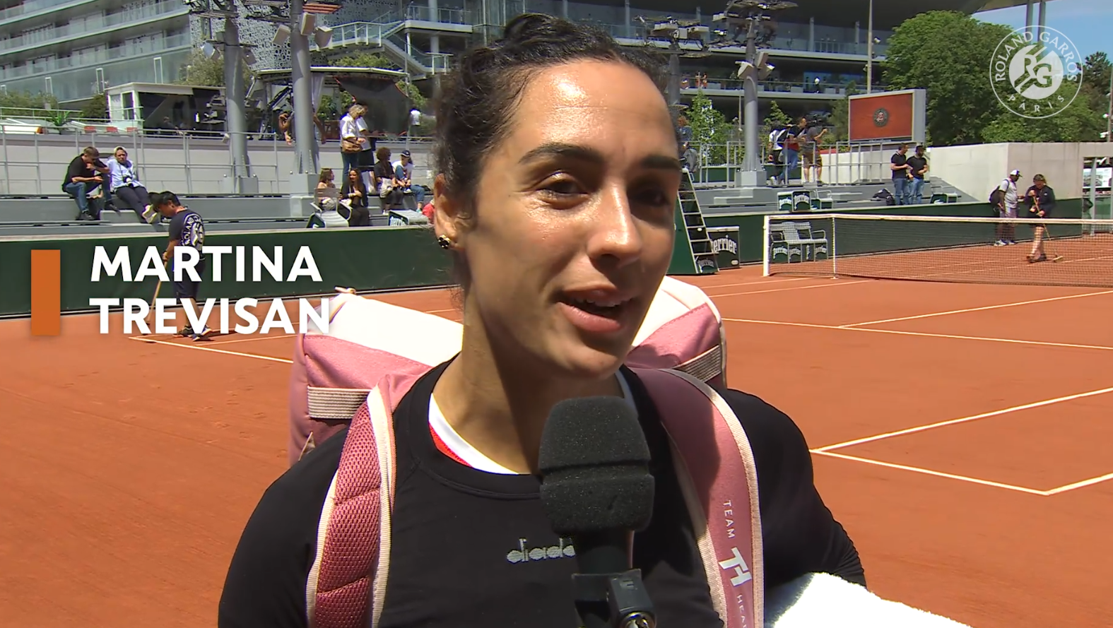 Martina Trevisan, Roland-Garros 2022