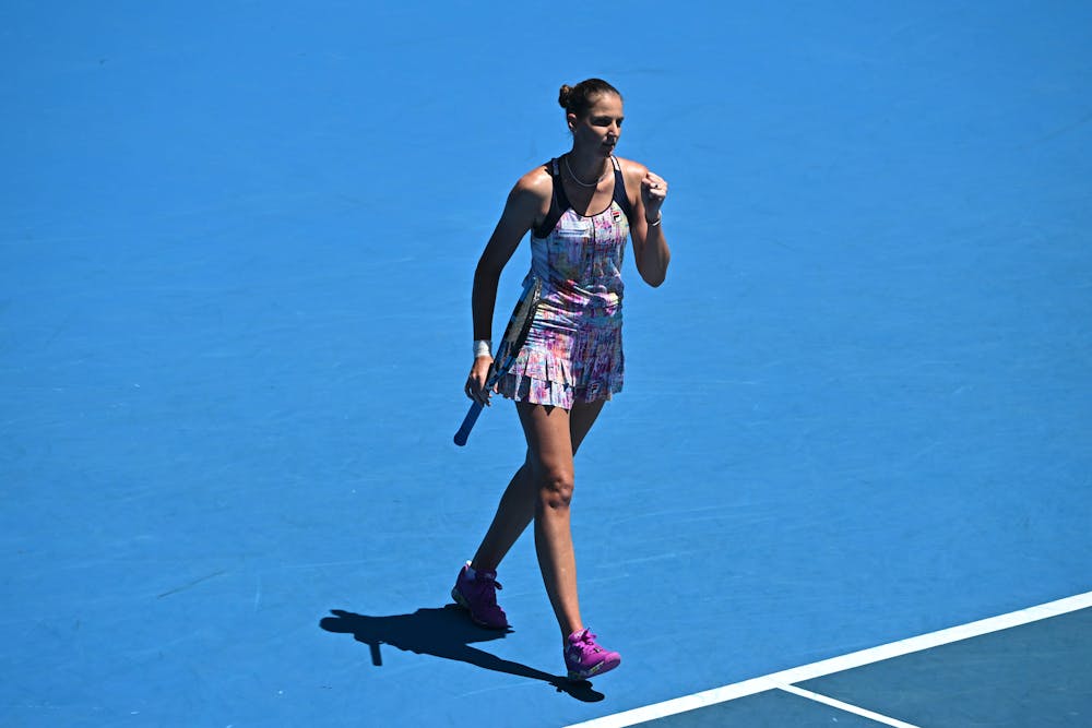 Karolina Pliskova / Huitièmes de finale Open d'Australie 2023