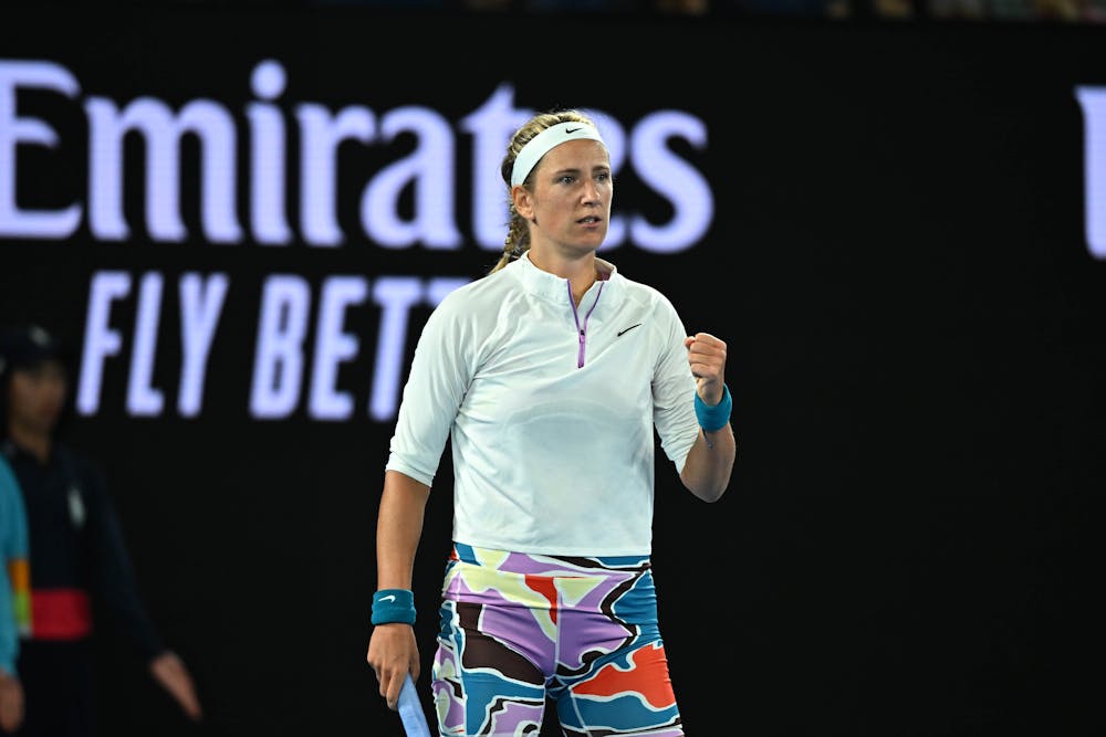 Victoria Azarenka / Huitièmes de finale Open d'Australie 2023