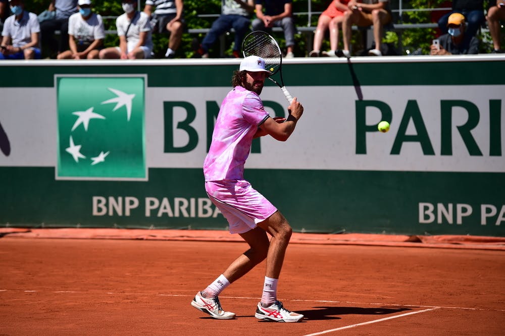 Reilly Opelka, Roland Garros 2021, first round