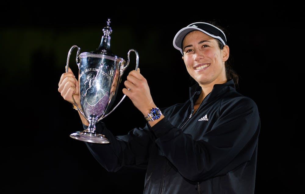 Garbiñe Muguruza WTA Finals 2021