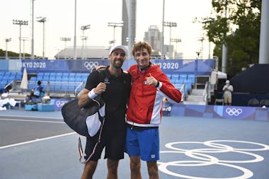 Jérémy Chardy et Ugo Humbert / Tokyo 2020