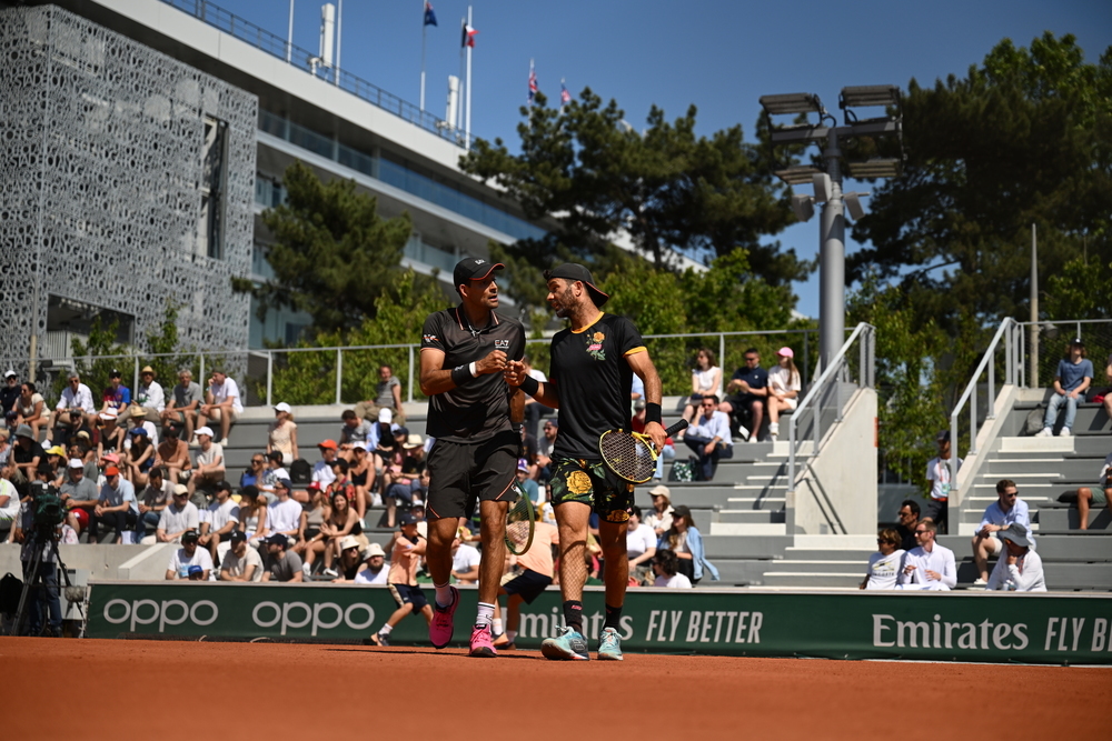Marcelo Arevalo, Jean-Julien Rojer, men's doubles, third round, Roland-Garros 2023
