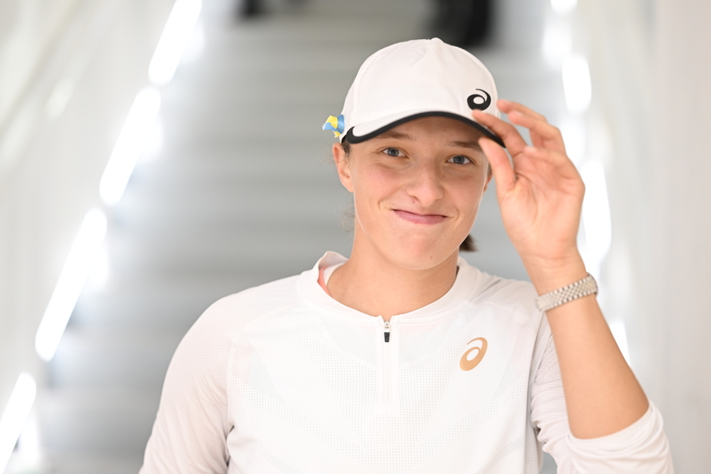 Iga Swiatek, Roland Garros 2022, fourth round