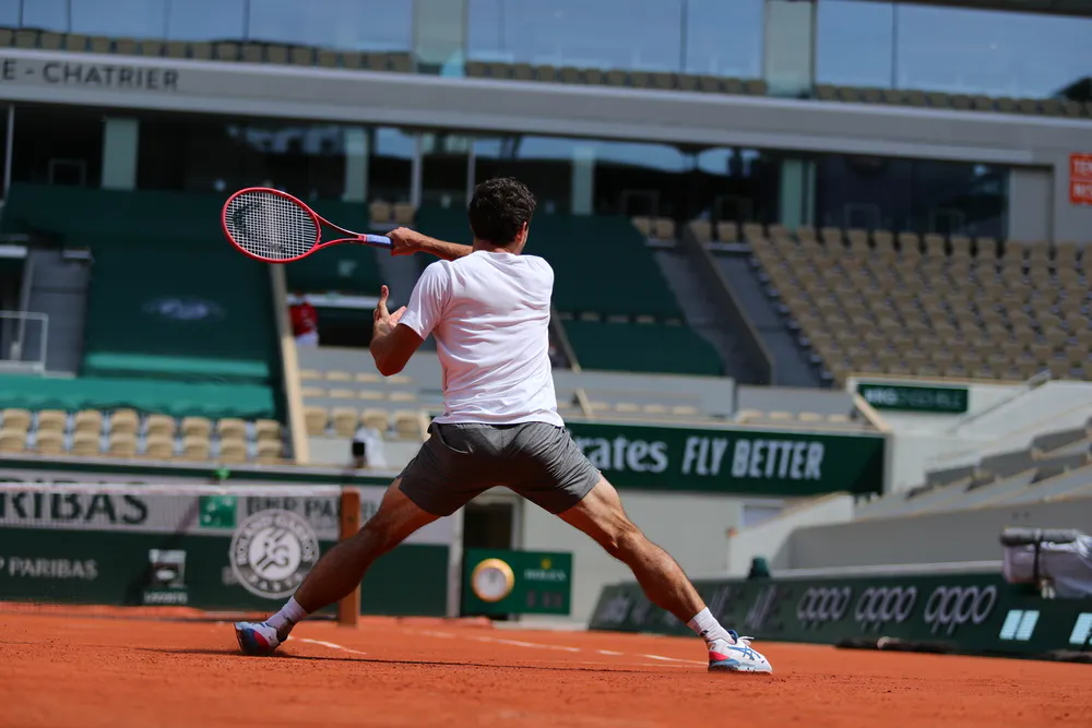 Aslan Karatsev Roland-Garros 2021