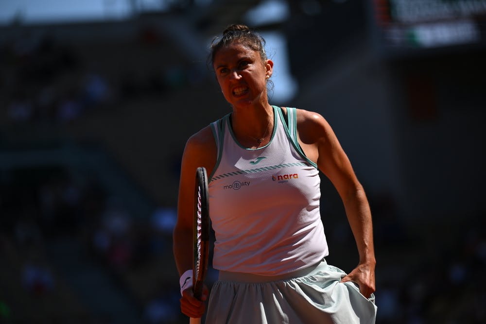 Sara Sorribes Tormo, huitièmes de finale, Roland-Garros 2023