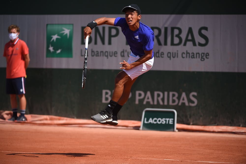 Bruno Kuzuhara, Roland Garros 2021, boys' singles