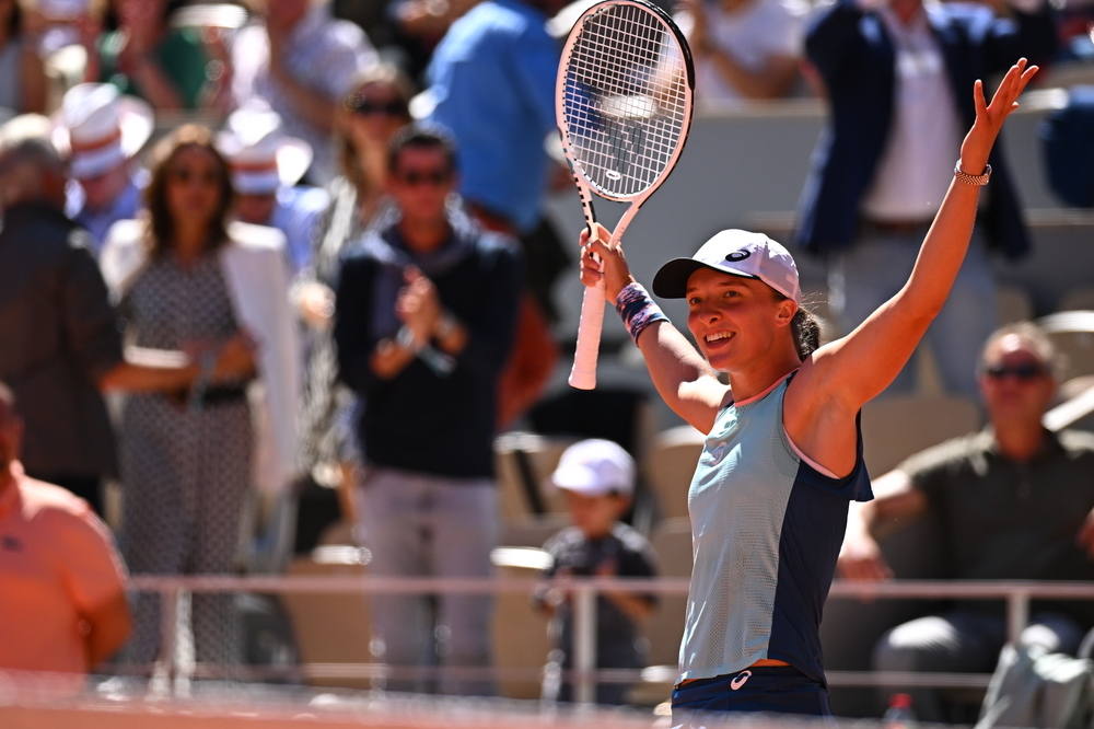 Iga Swiatek, demi-finales, Roland-Garros 2022