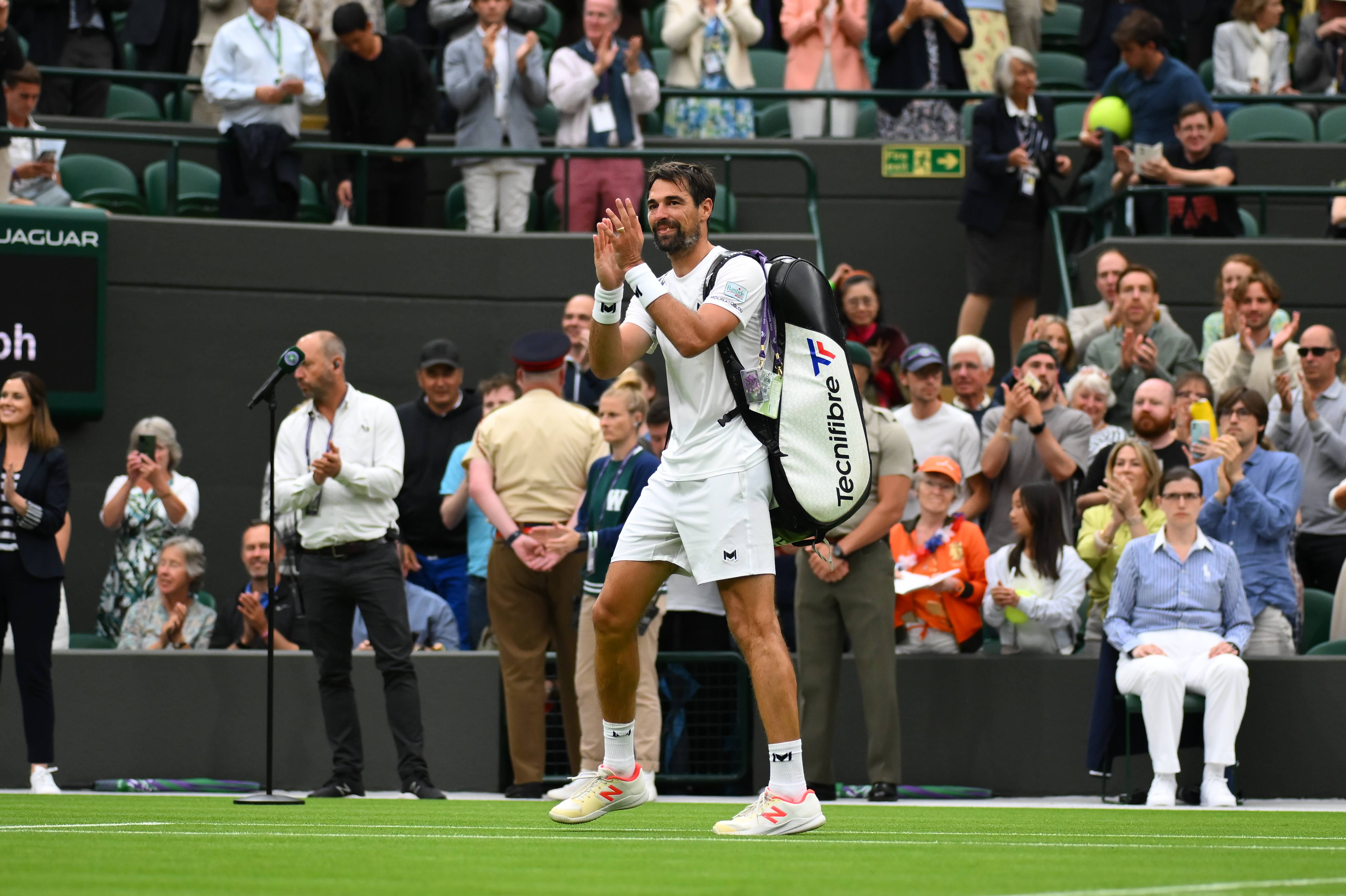 Jérémy Chardy / Wimbledon 2023