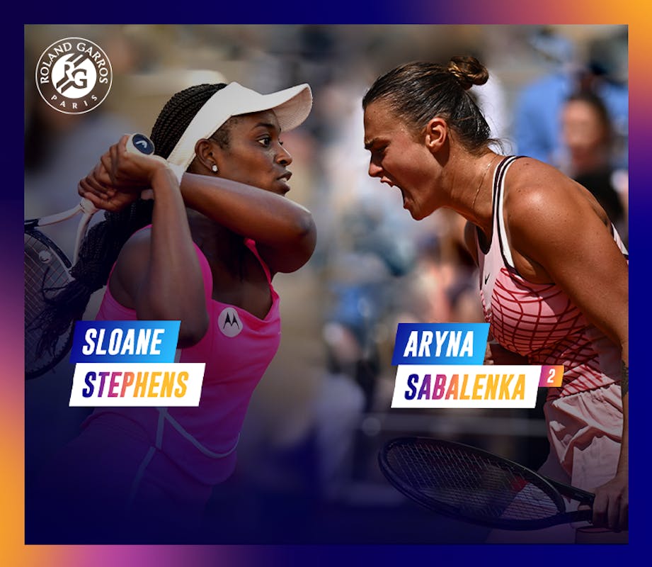 Stephens - Sabalenka