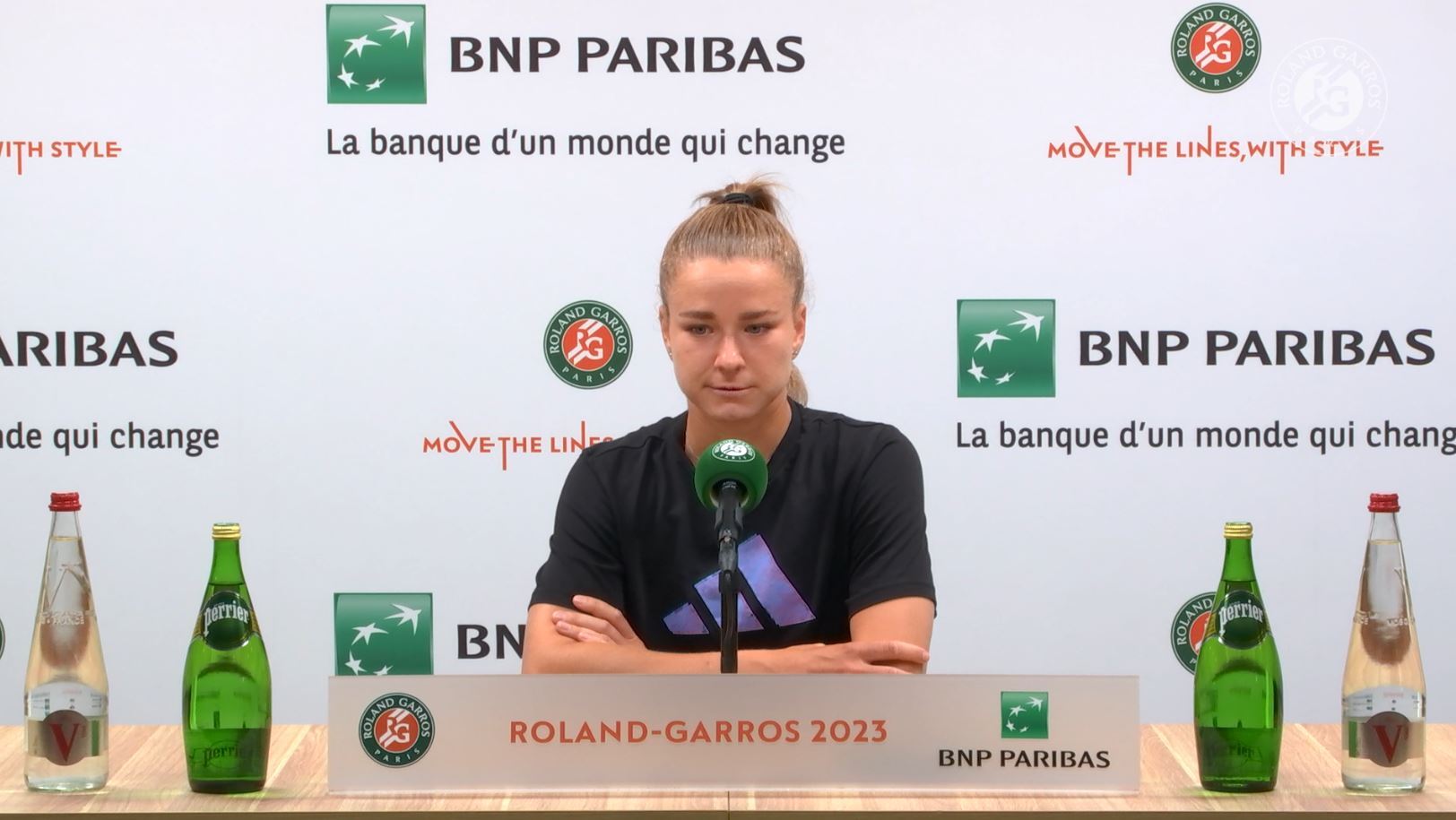 Carolina Muchova, fourth round, Roland-Garros 2023