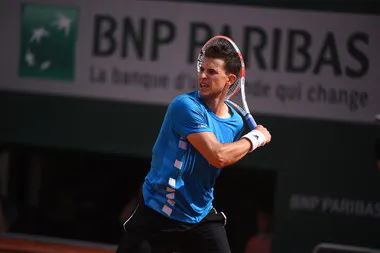 Dominic Thiem fourth round roland garros 2019