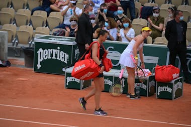 Aryna Sabalenka, Anastasia Pavlyuchenkova, Roland Garros 2021, third round
