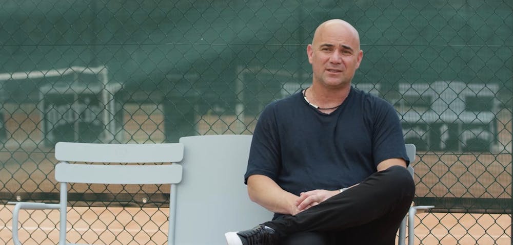 Interview Andre Agassi 