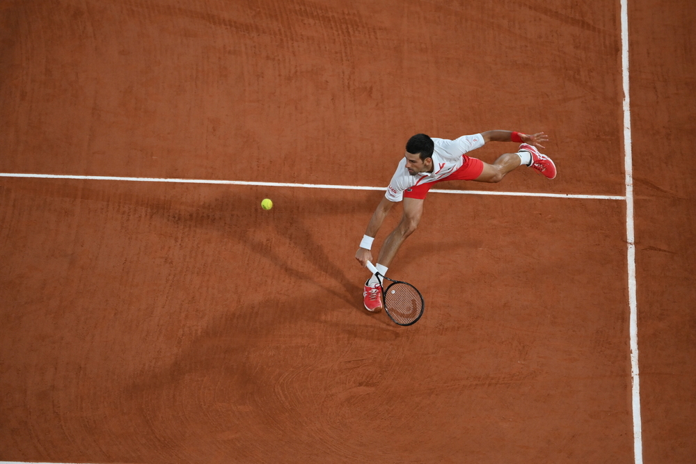 Novak Djokovic, Roland Garros 2020, first round