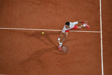 Novak Djokovic, Roland Garros 2020, first round