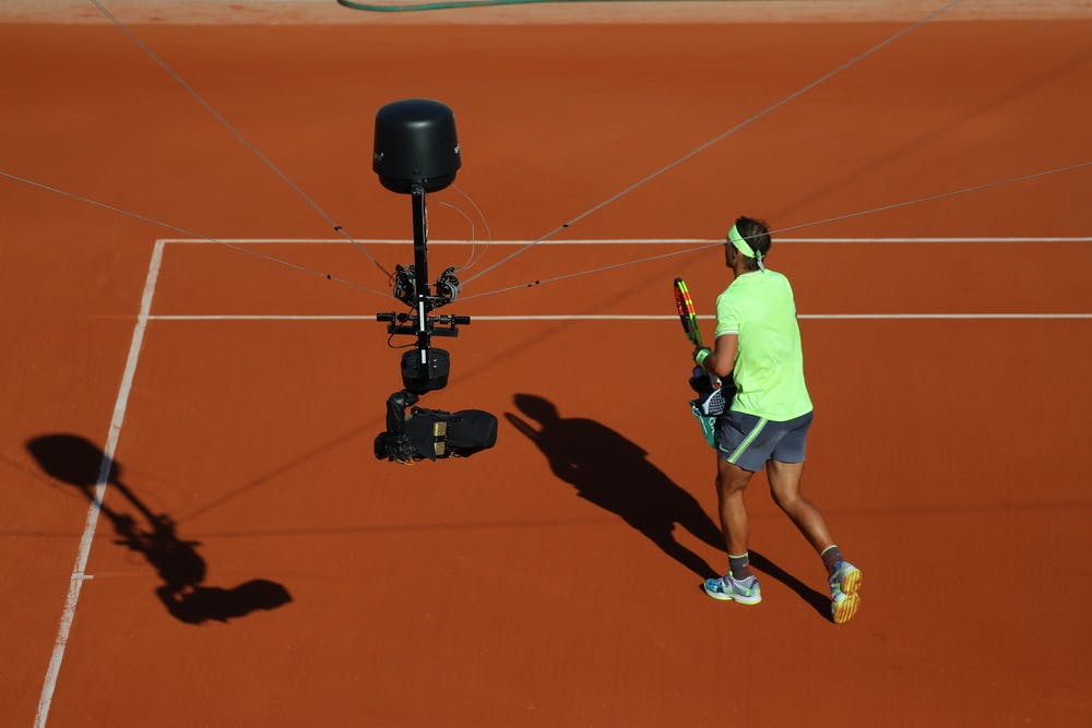Camera Rafael Nadal Roland-Garros