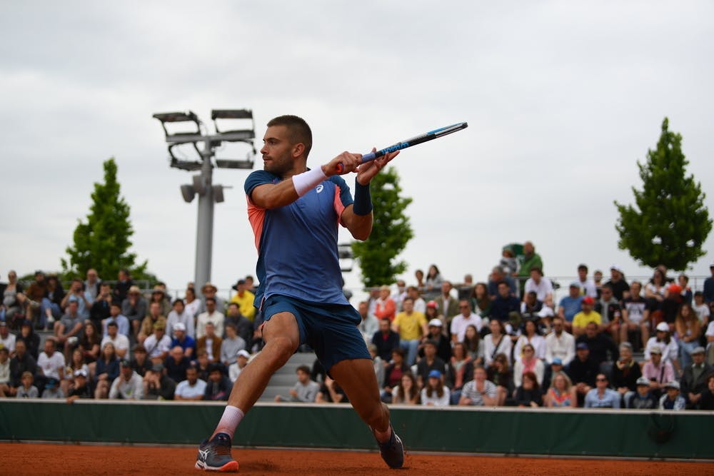 Borna Coric, Roland Garros 2022, first round