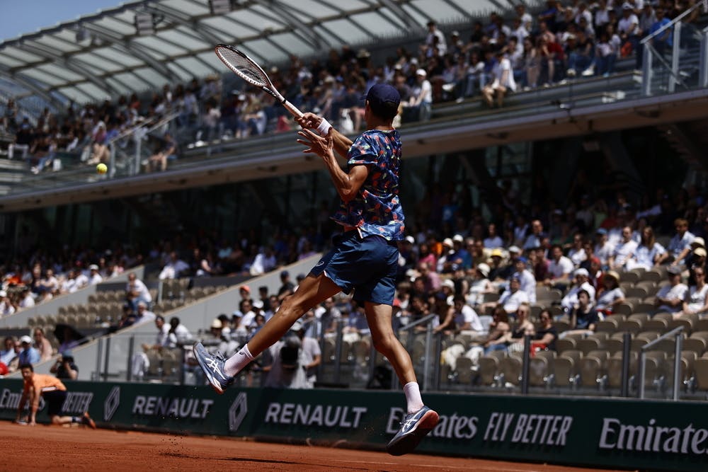 Gabriel Debru, Roland-Garros 2022, Simple Garcons, Finale, Photo : Loic Wacziak / FFT