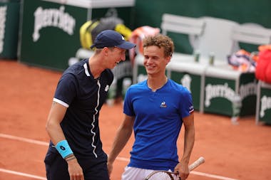 Sascha Gueymard Wayenburg & Luca van Assche / Double Roland-Garros 2022