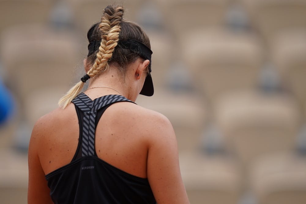 Clara Burel, Roland-Garros, Look