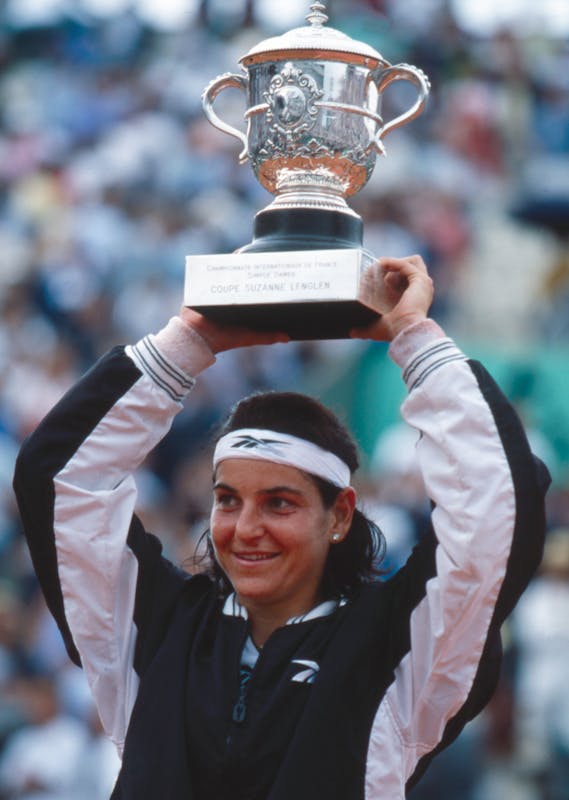 Arantxa Sanchez Vicario Roland-Garros 1998 champ.