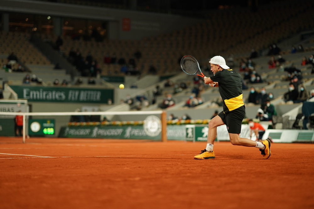 Diego Schwartzman, Roland-Garros 2020, quarts de finale