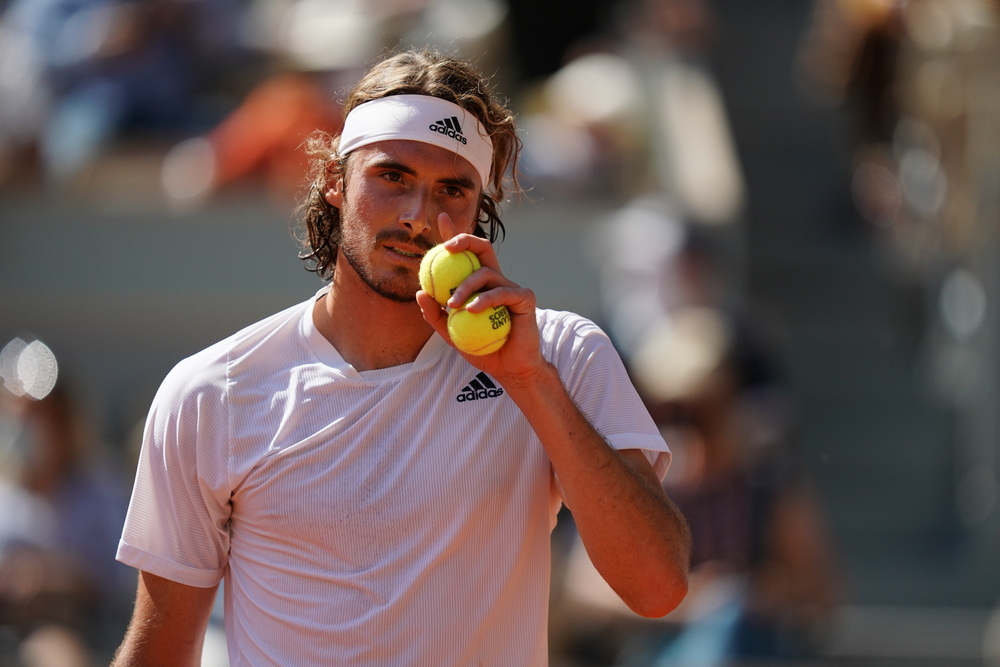Stefanos Tsitsipas Roland-Garros 2021