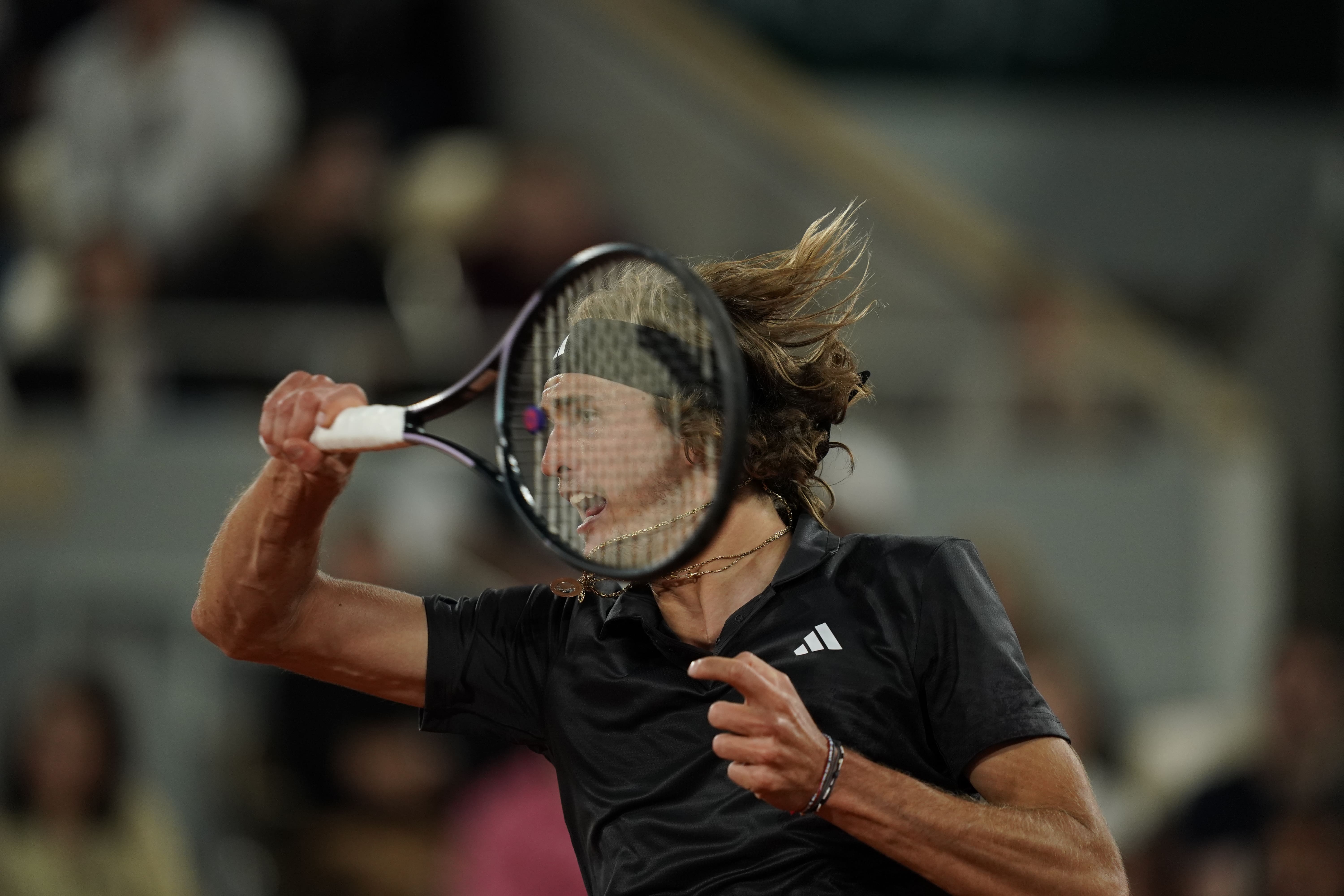 Alexander Zverev, 3e tour, Roland-Garros 2023