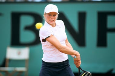 Kim Clijsters, Roland Garros 2001, Simple Dames, Finale