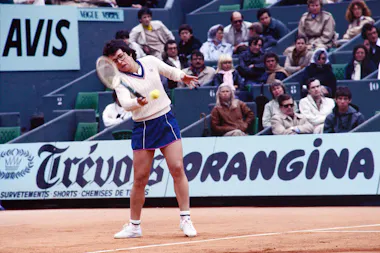 Billie Jean King / Roland-Garros Billie Jean King / Roland-Garros
