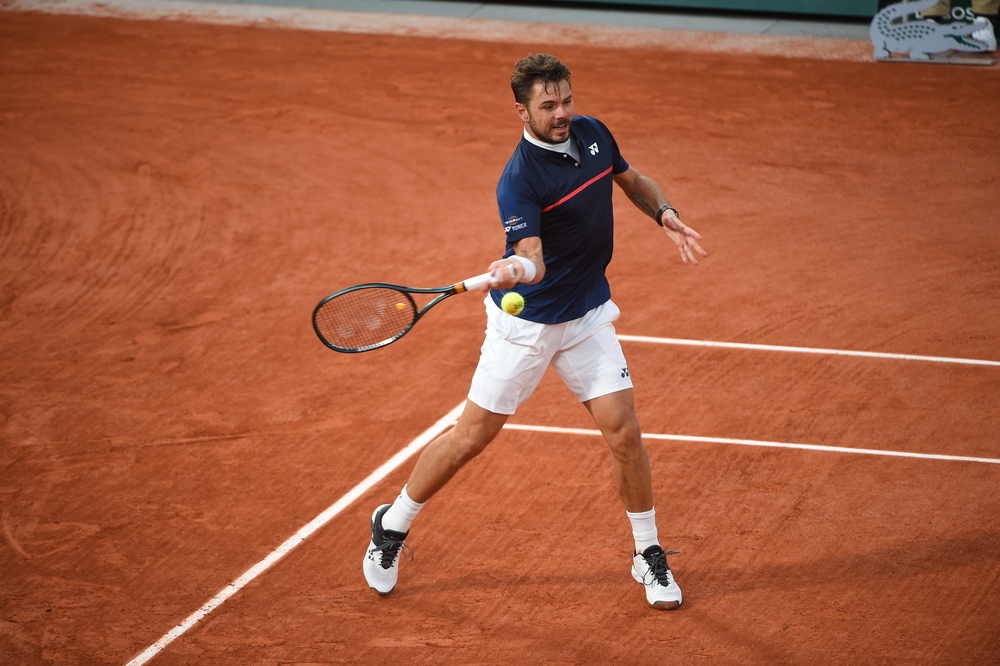 Stan Wawrinka, Roland-Garros 2020, 1er tour