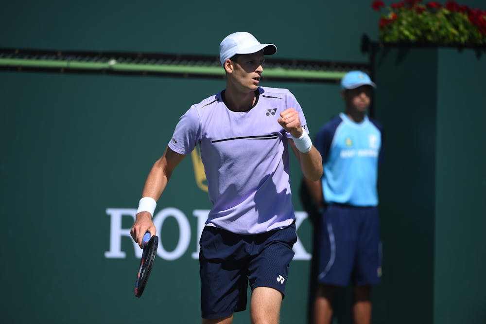 Hubert Hurkacz, vainqueur surprise à Miami.