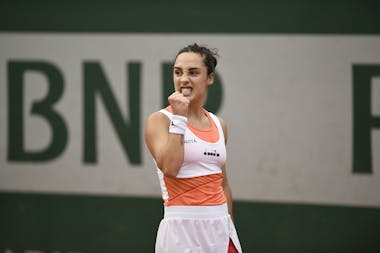 Martina Trevisan, Roland Garros 2022, second round