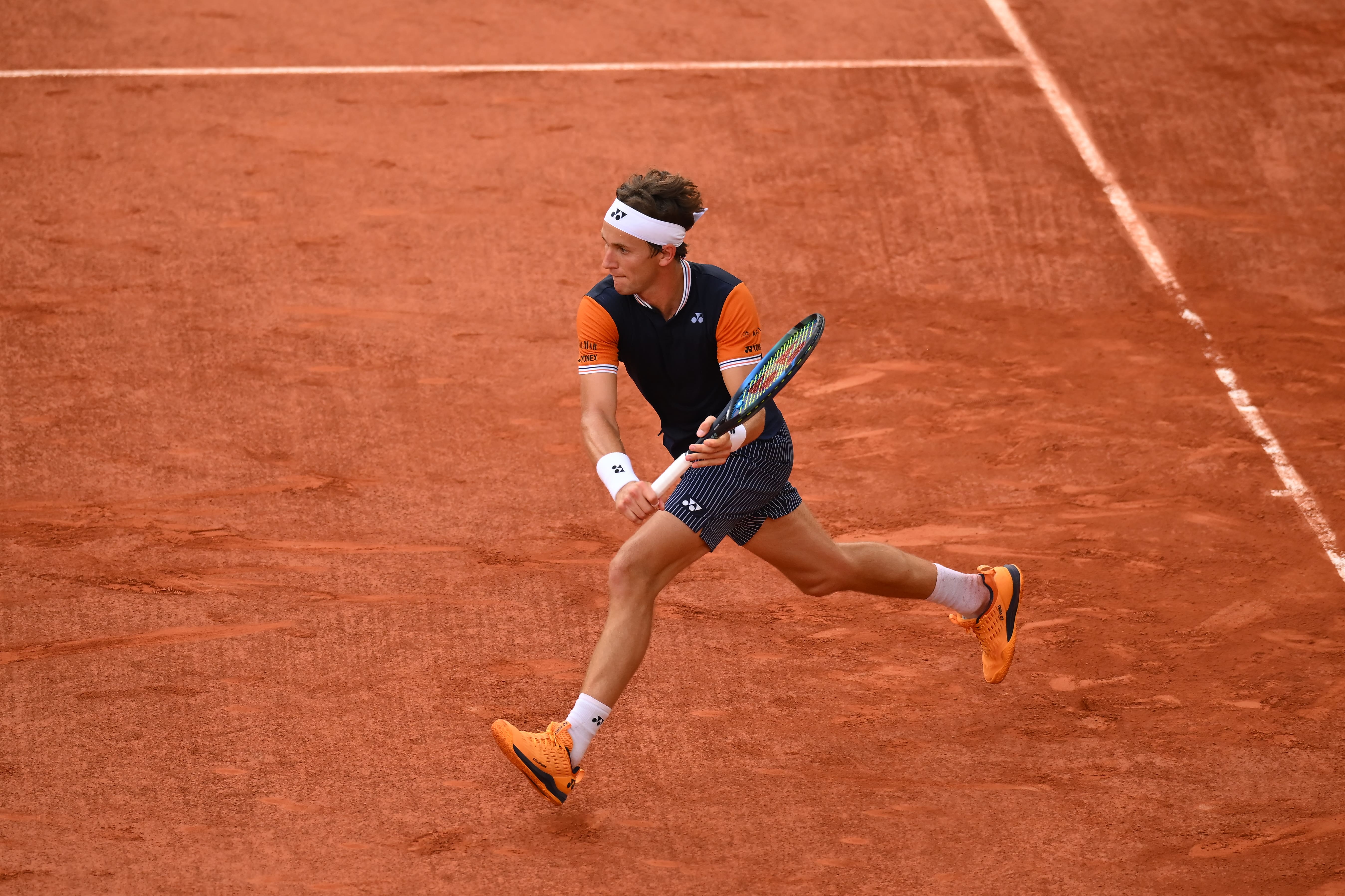 Casper Ruud, demi-finales, Roland-Garros 2023