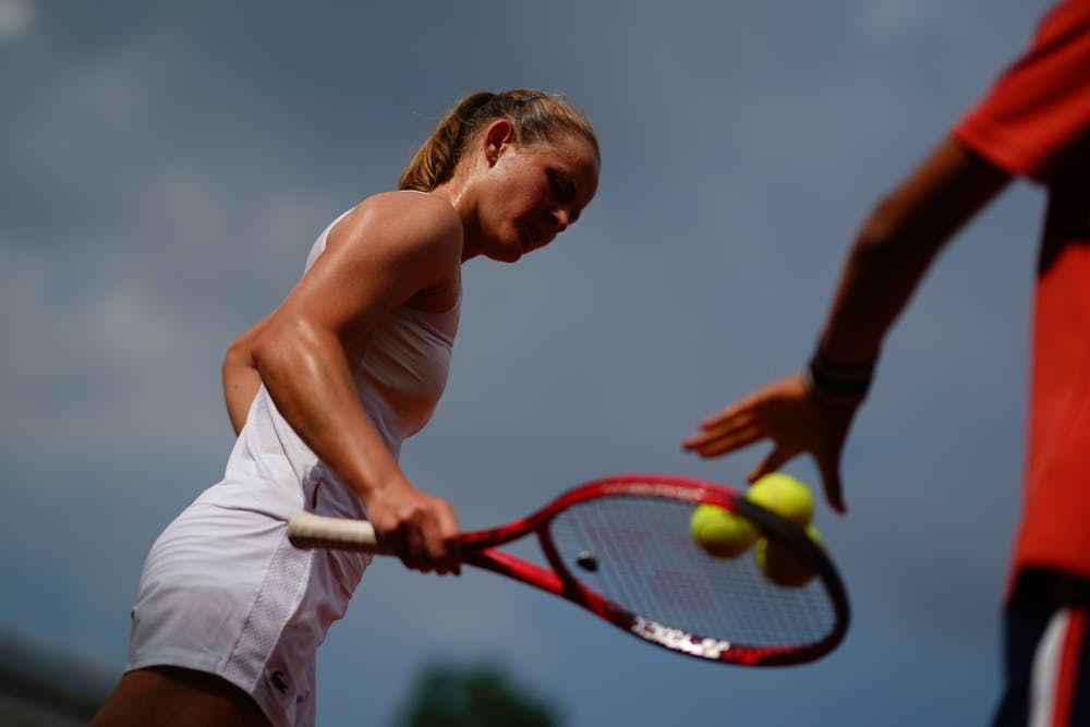 Fiona Ferro, Roland-Garros 2021, 2nd round