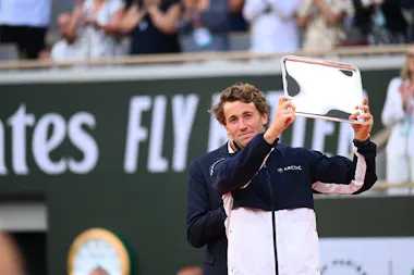 Casper Ruud, final, Roland-Garros 2023 Casper Ruud, final, Roland-Garros 2023