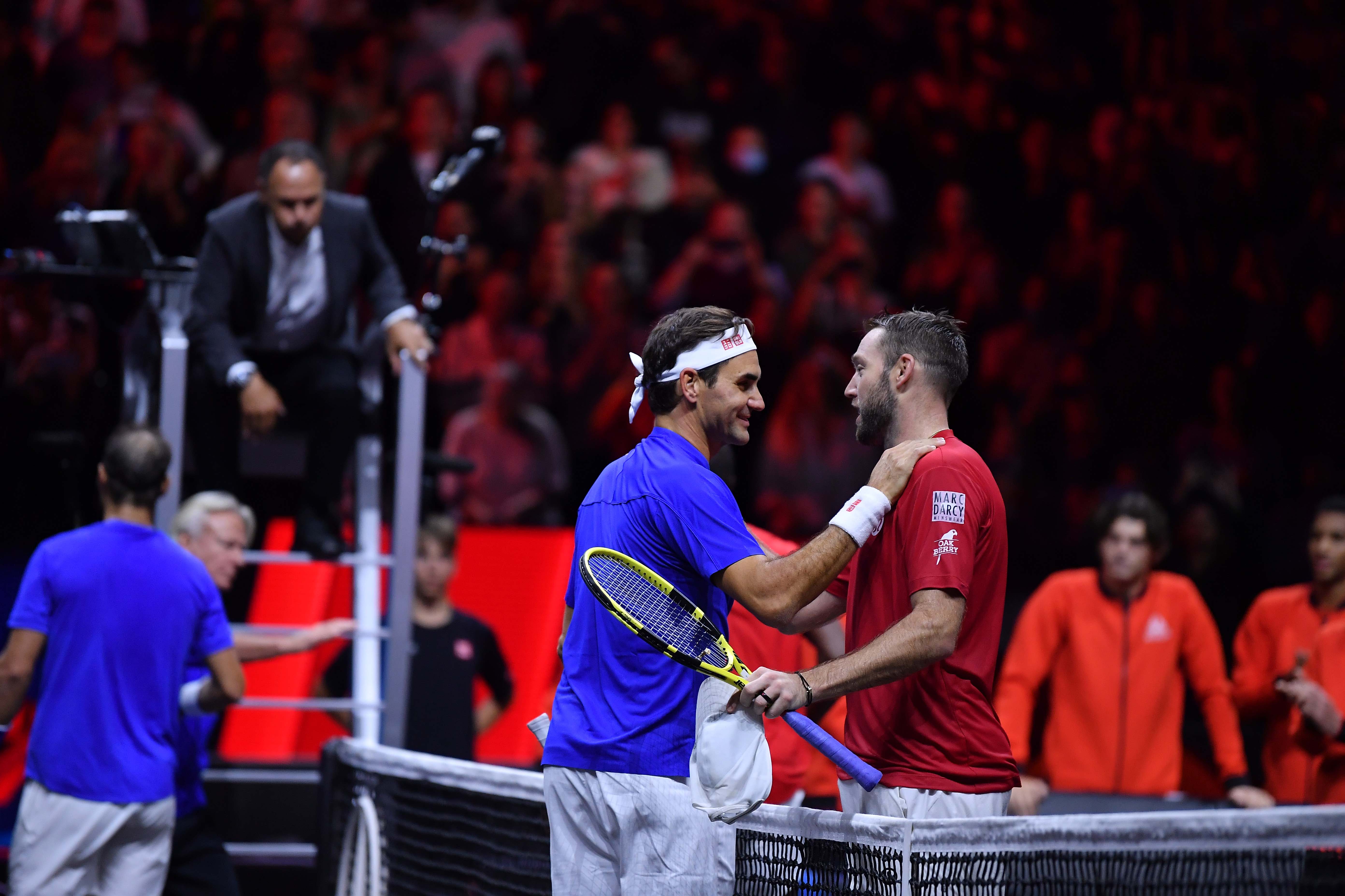 Roger Federer & Jack Sock / Laver Cup 2022