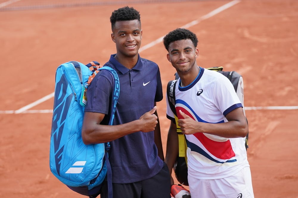 Giovanni Mpetshi-Perricard, Arthur Fils, Roland-Garros 2021, second round