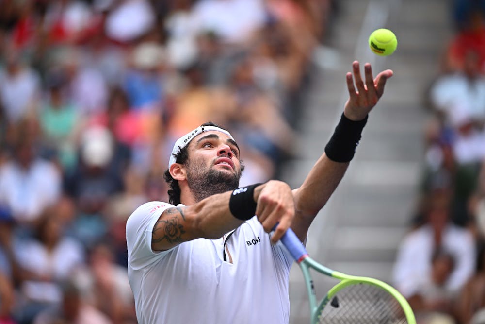 Matteo Berrettini / Huitièmes de finale US Open 2022