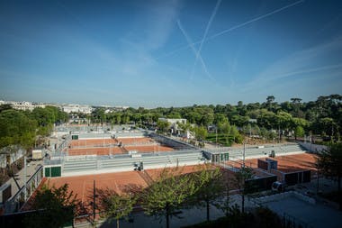 The Fonds des Princes Courts Sping 2019 at Roland-Garros