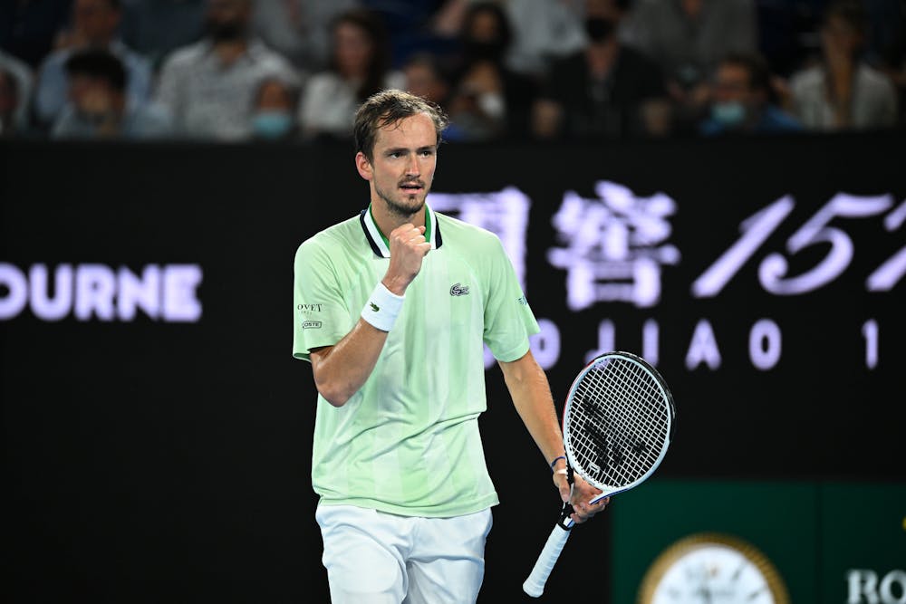 Daniil Medvedev / Open d'Australie 2022